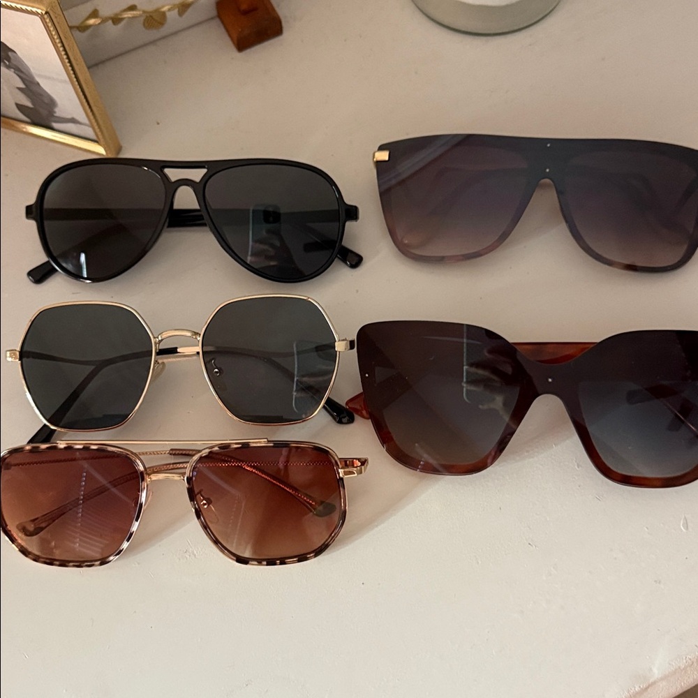Women's Sunglasses Set